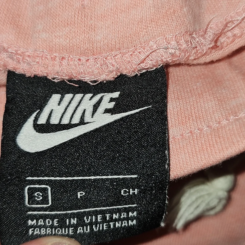 Nike Women's Light Pink Athletic Drawstring Shorts